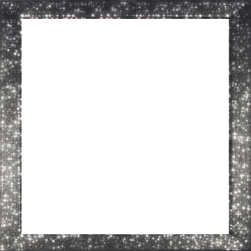 gray glitter frame - GIF animasi gratis