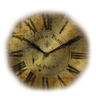 clock vintage - png gratis