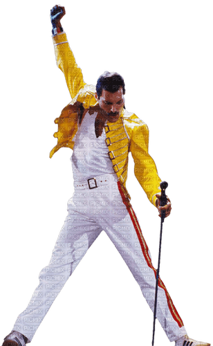Freddie Mercury milla1959 - 免费PNG