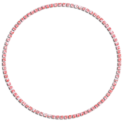 Circle.Frame.Red - darmowe png