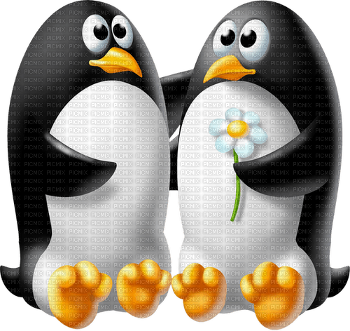 penguins by nataliplus - gratis png