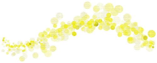 Dots.Yellow - png gratis
