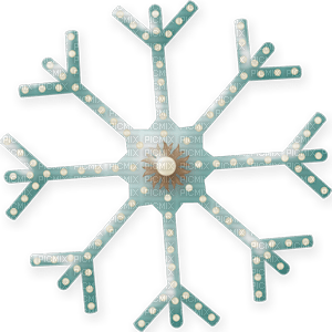 kikkapink deco scrap snowflake - δωρεάν png