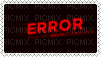 error stamp by baexywth - Gratis animerad GIF