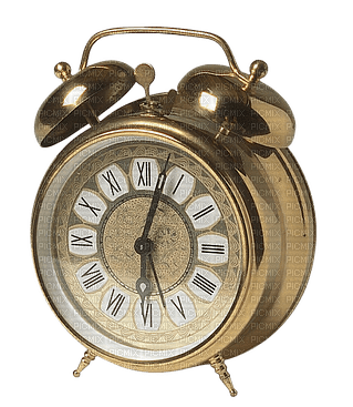 alarm clock, herätyskello - PNG gratuit