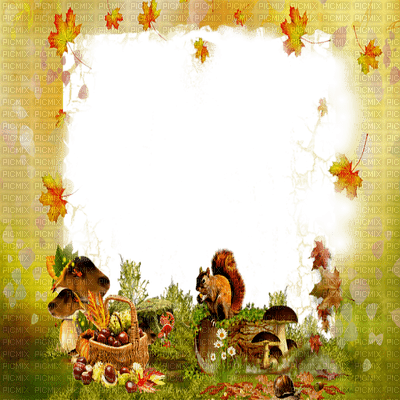 autumn frame by nataliplus - besplatni png