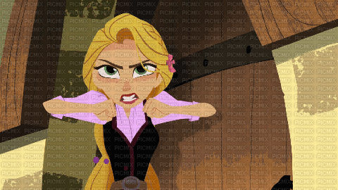 ✶ Rapunzel {by Merishy} ✶ - Bezmaksas animēts GIF
