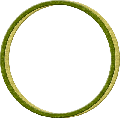 green round frame, sunshine3 - Free PNG