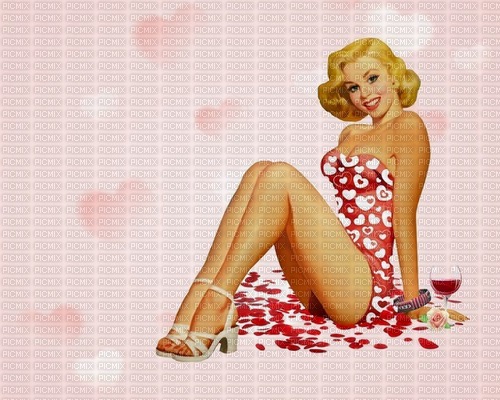 pinup - 免费PNG