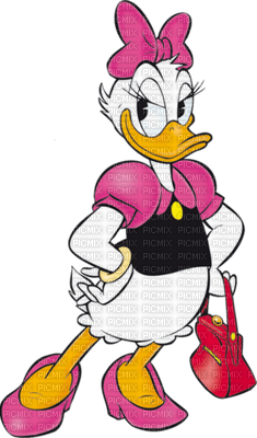 daisy duck - zadarmo png