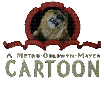 metro holdwyn mayer cartoon intro - Δωρεάν κινούμενο GIF