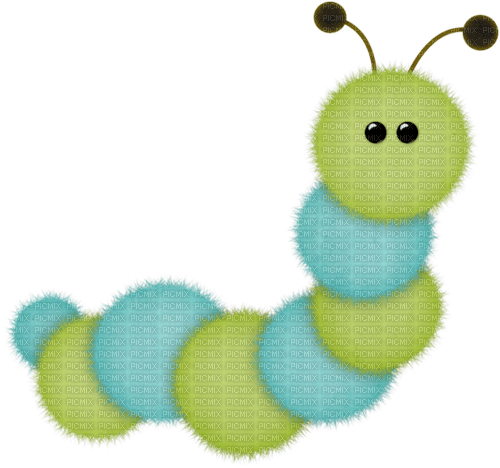 dolceluna caterpillar - png gratis