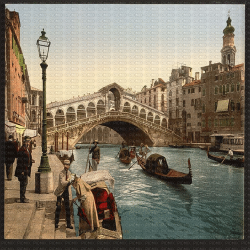 Venedig milla1959 - Бесплатный анимированный гифка