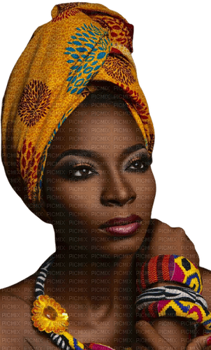 kvinna--afrikan-----woman-african - gratis png