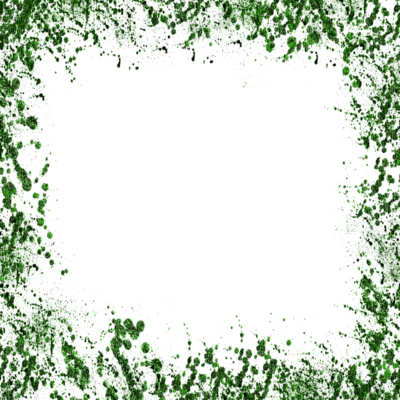 green frame, size 400x400 - 免费PNG