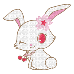 Jewelpets Ruby Winking - Free PNG