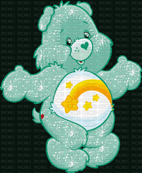 Care Bears Wish Bear - Bezmaksas animēts GIF