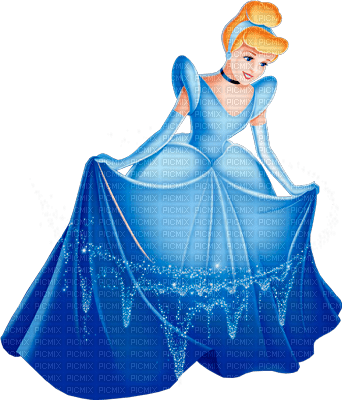 Y.A.M._Cartoons Cinderella Disney - фрее пнг