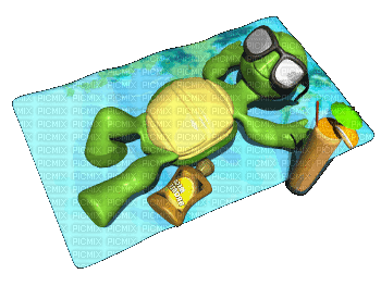 Schildkröte - Безплатен анимиран GIF