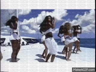 Aaliyah - GIF animate gratis