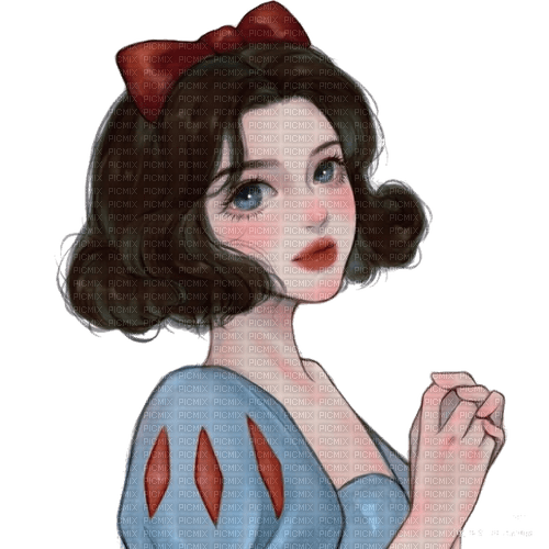 Snow White ❤️ elizamio - ilmainen png