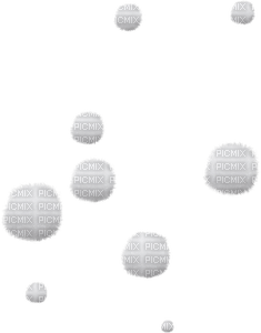 Kaz_Creations  Christmas Deco Snowballs - PNG gratuit