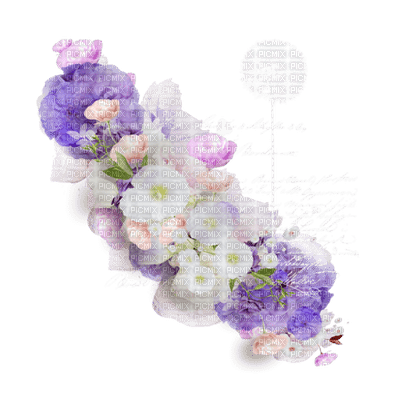fleur violette.Cheyenne63 - δωρεάν png