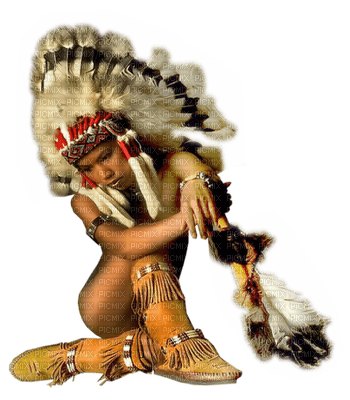 American Indian woman bp - bezmaksas png