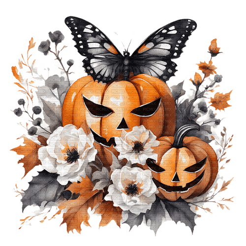 Gothic Halloween. - gratis png