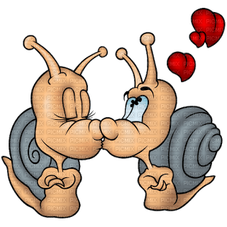 Kaz_Creations Cartoon Snails - δωρεάν png