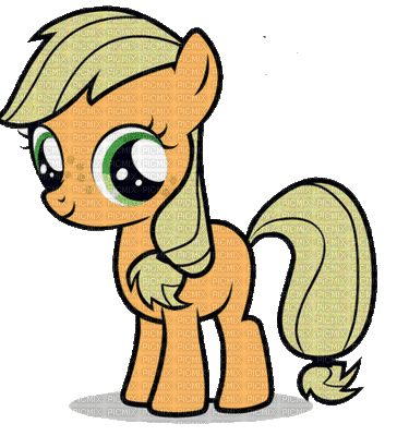 little pony - Animovaný GIF zadarmo