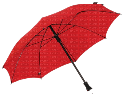 parapluie rouge umbrella red - png ฟรี