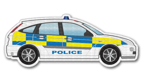 Kaz_Creations Police-Car - ingyenes png
