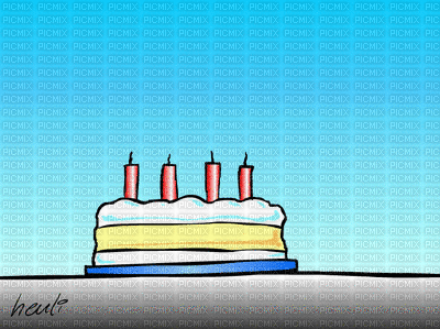 Geburtstag - Besplatni animirani GIF