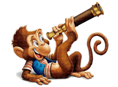 Kaz_Creations Animals Monkey - darmowe png