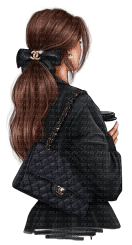 Femme.Woman.Chica.Coffee.Victoriabea - Free PNG