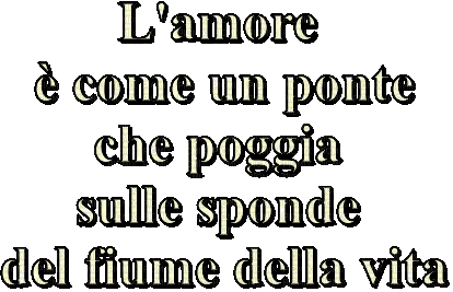 testo sull'amore - Бесплатный анимированный гифка