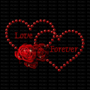 love forever - GIF animé gratuit