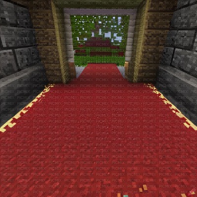 Minecraft Manor Entrance - png ฟรี