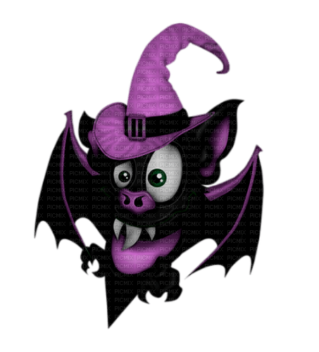 halloween bat by nataliplus - PNG gratuit