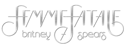 Kaz_Creations Logo Text Femme Fatale Britney Spears - Free PNG
