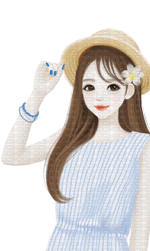 Lovely girl by Mellow summer - zdarma png