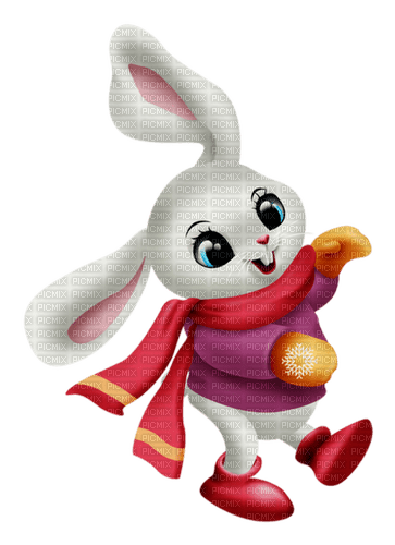 winter hare by nataliplus - δωρεάν png