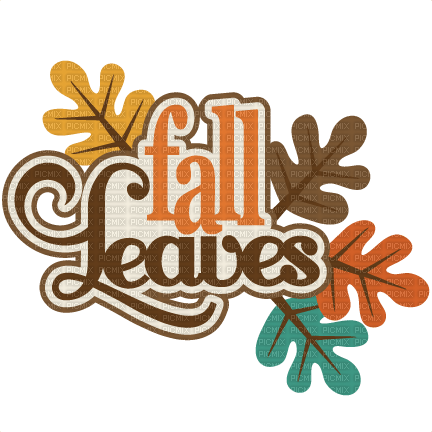 fall leaves Bb2 - Free PNG