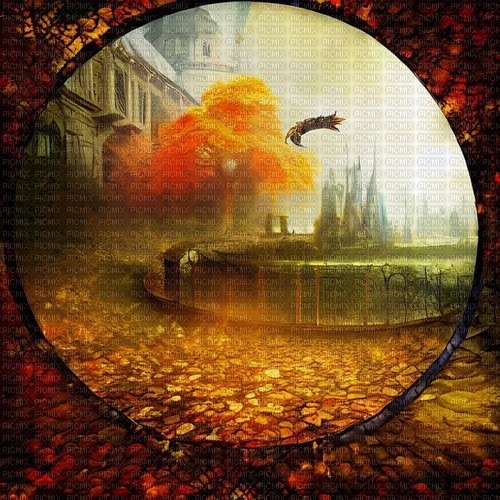 kikkapink steampunk background fantasy - Free PNG