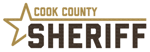 Cook Country Sheriff - gratis png