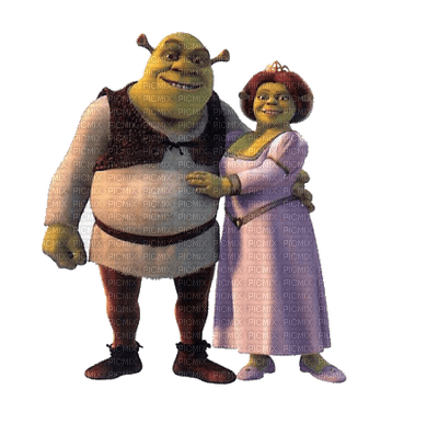 Kaz_Creations Cartoon Shrek - png gratis