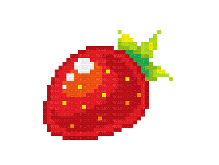 strawberry - GIF animado gratis
