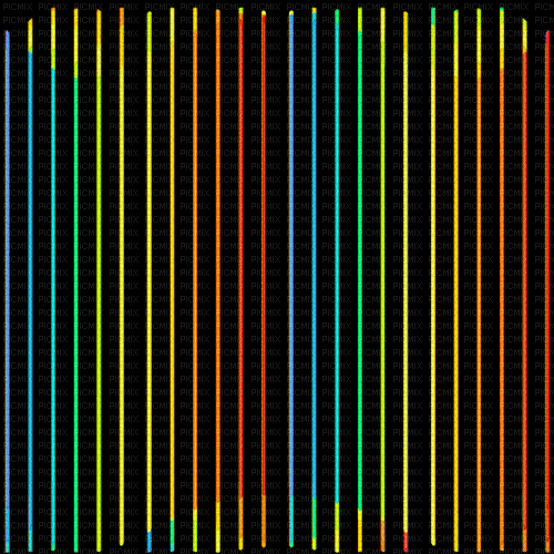 MMarcia gif fundo glitter multicolor - GIF animado grátis