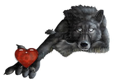 wolf - Ingyenes animált GIF